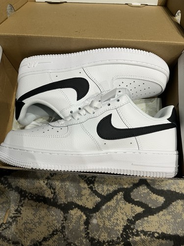 Nike air force white black - 1,