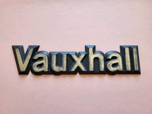 Vauxhall carlton rear - vauxhall,