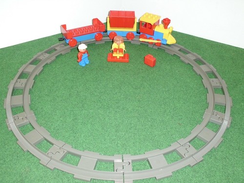 Lego duplo train set 12x - lego,