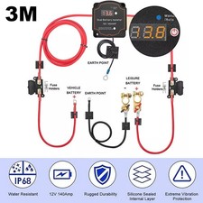 3M LED Ready Made VSR 12V 140A