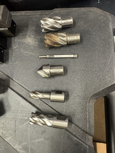 Magnetic drill cutters for - magnetic,
