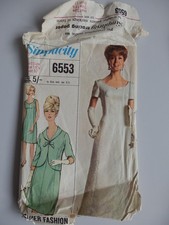 Vintage 1960s Simplicity 6553