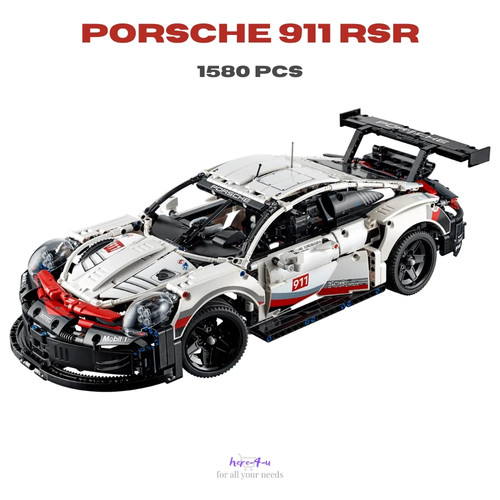 Build blocks technic porsche - technic,