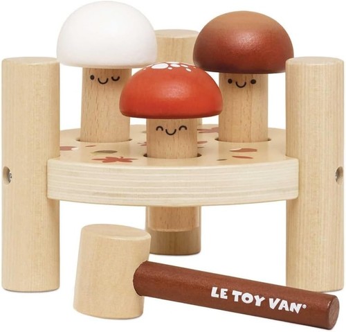 Toy van woodland mushroom - woodland,