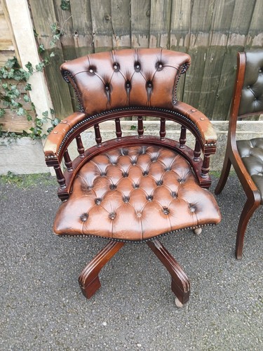 Chesterfield captains chair - captains,