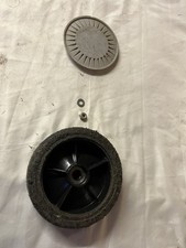 Champion RL534TR Petrol Lawnmower front wheel Lawn Mower 