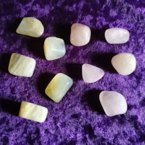 Moonstone rose - 10, x
