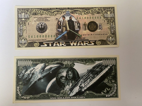 Set two star - set, $1000000