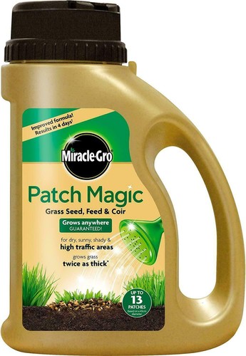 Miracle gro patch - magic, grass