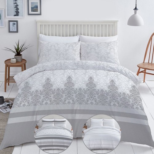 Pcs reversible floral duvet - floral,