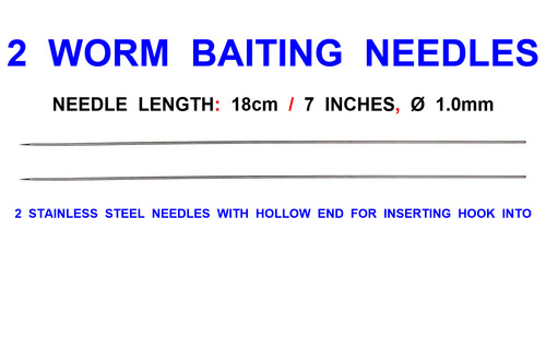 Sea fishing bait needles - 2,