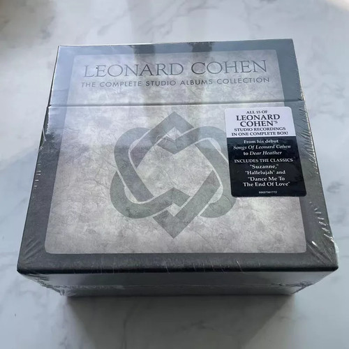 Leonard cohen complete studio - cohen--complete,