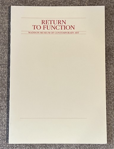 Return function exhibit - return, to