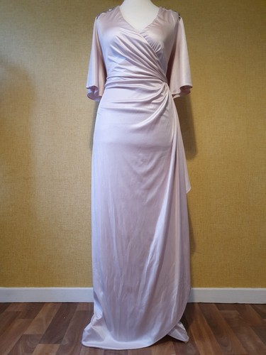 Jenny packham pink maxi drape - jenny,