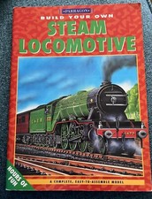 Superb “Build Your Own Steam Locomotive” Paperback - Lovely Xmas stocking Filler