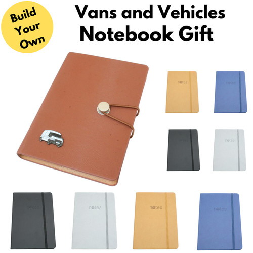 Vans and vehicles notebooks - and,