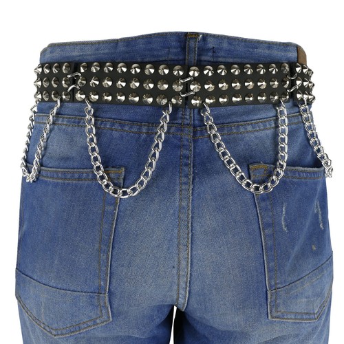 38mm row chain studded - chain,
