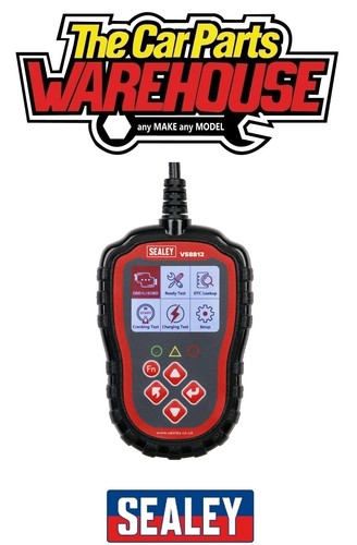 Sealey vs8812 fault code - sealey,