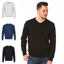 Mens V Neck Jumper CastlePoint