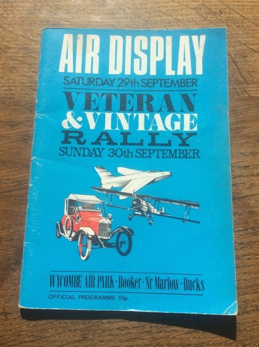 Wycombe air park - wycombe, booker