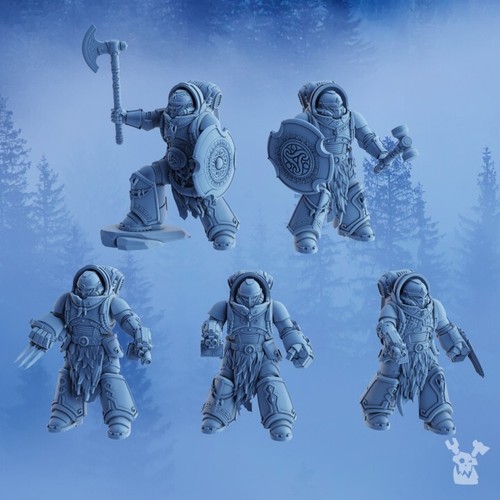 Iron breakers build kit - build,