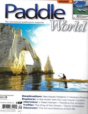 Paddle World Magazine Sea