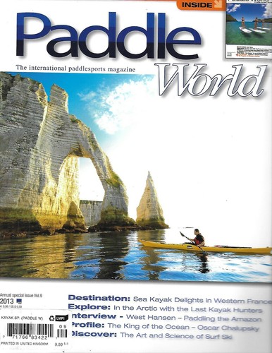 Paddle world magazine sea - paddle,
