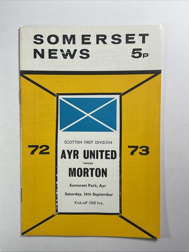 Ayr united greenock morton - ayr,