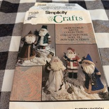 Simplicity 7598 Old World