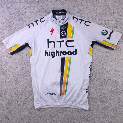 Htc highroad cycling jersey - cycling,