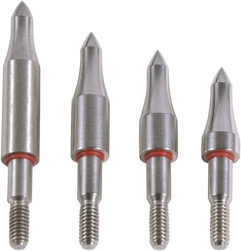 Archery screw field points - screw, in