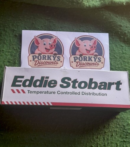 Eddie stobart die cast metal - stobart,