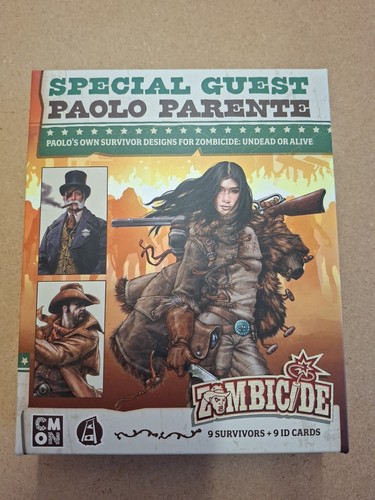 Zombicide special guest paulo - zombicide,
