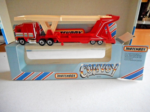 Matchbox convoy cy1 - matchbox, kenworth