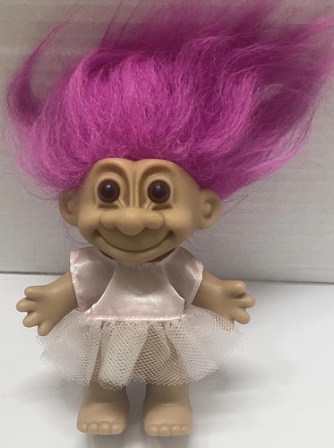 Troll russ ballerina with pink - with,