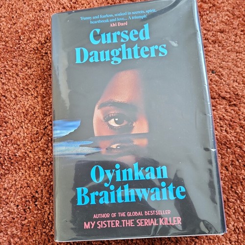 Cursed daughters hardback - daughters,
