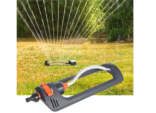 Automatic oscillating lawn - oscillating,