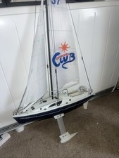 RC Sail boat  University Club 
