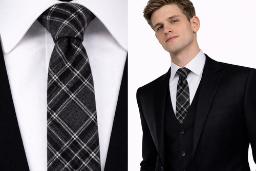 Plaid wool men tartan - plaid, men's