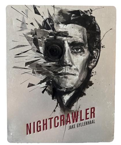 Nightcrawler blu ray steelbook - blu-ray,