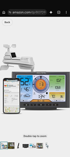 Acurite atlas weather - atlas,