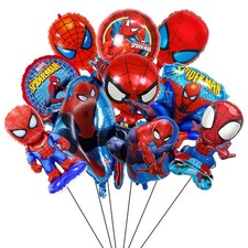 Spider Man Foil Balloons