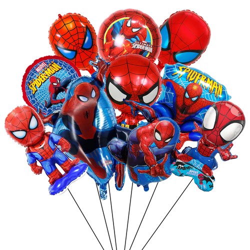 Spider man foil balloons - spider,
