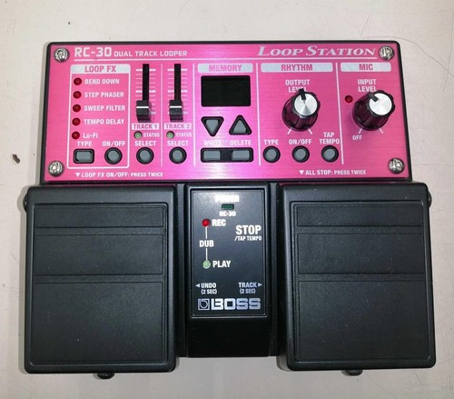 Boss looper used - boss, rc-30
