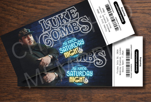 Luke combs souvenir - souvenir, concert