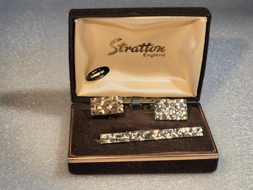 Vintage stratton diamond cut - stratton,