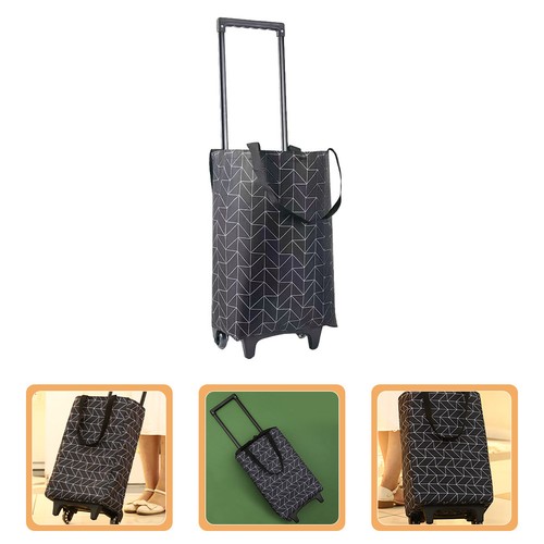 Shopping trolley bag pull rod - bag,