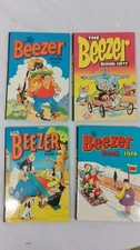 Beezer Comic Annuals 1973  To 1981 Nine In Total.  All Unclipped Good Condition