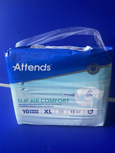New attends slip - new, comfort