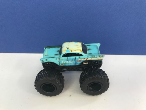Hot wheels monster jam avenger - monster,